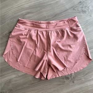 Lululemon Fast and Free Reflective High Rise Shorts